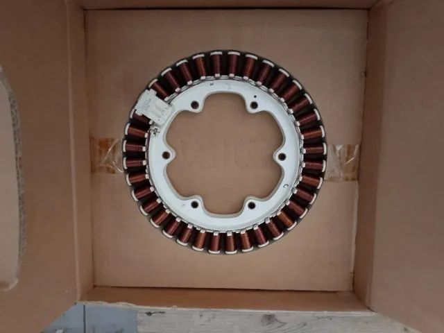 Motor Estator Da Lava E Seca Lg Wd1485 Wd1412 Wd1485 Novo