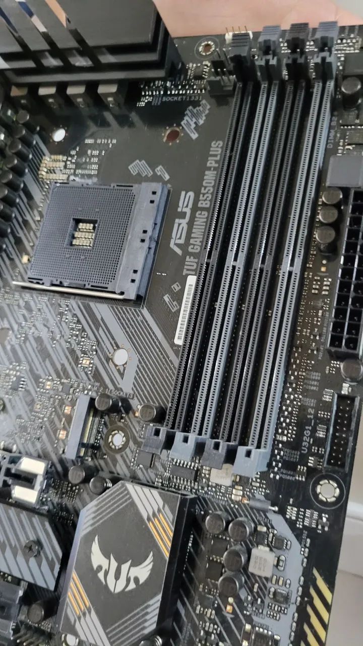 Asus b550 m plus - Foto 2