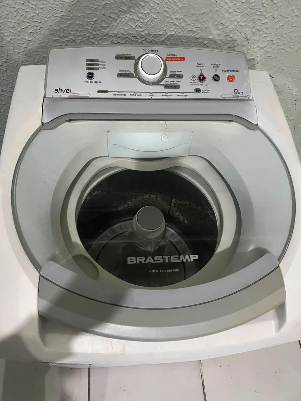 Máquina de lavar Brastemp 9kg  - Foto 3
