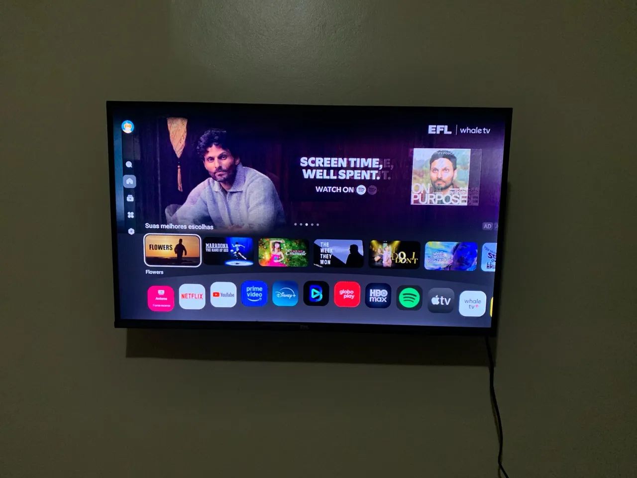 TV SMART 32 POLEGADAS 