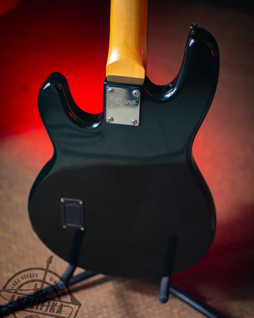 Baixo Tagima TBM4 All Black com Tarraxas Guyker - Foto 5