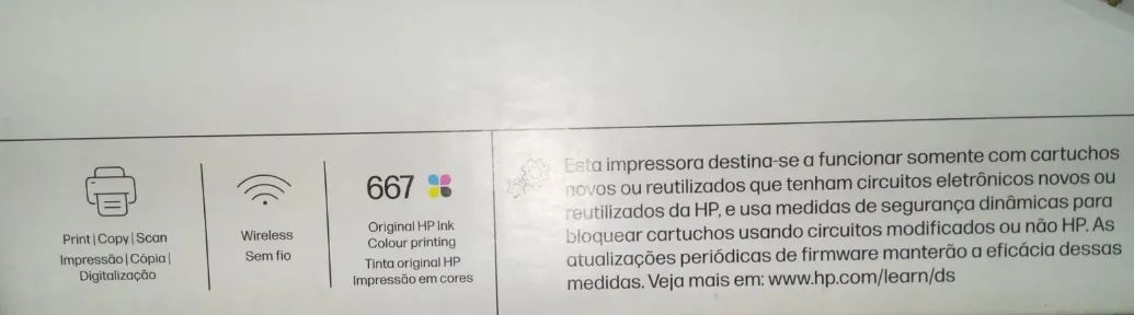 Impressora HP  - Foto 2