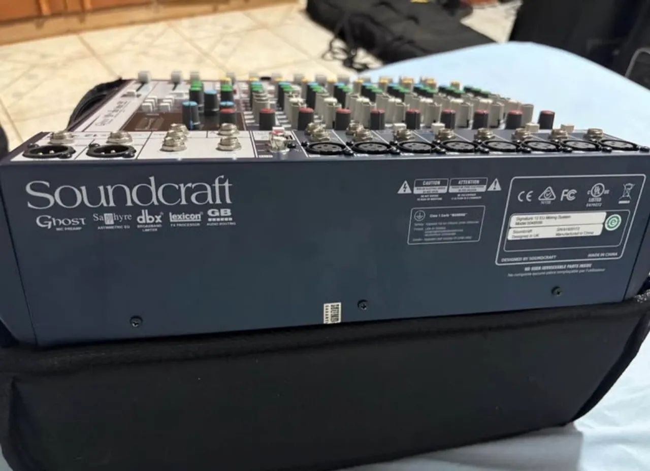 Mesa de som soundcraft  - Foto 5