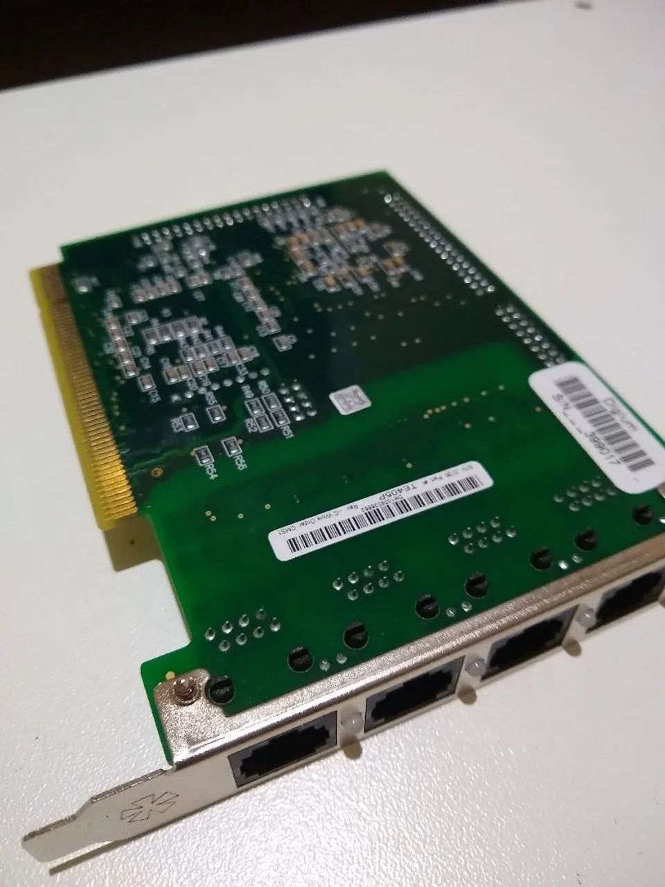 Placa PCI Digium TE405P 4 Portas E1 T1 Asterisk PABX - Foto 5