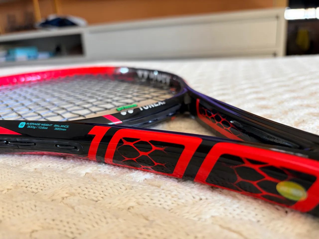 PAR DE RAQUETES YONEX V CORE 100