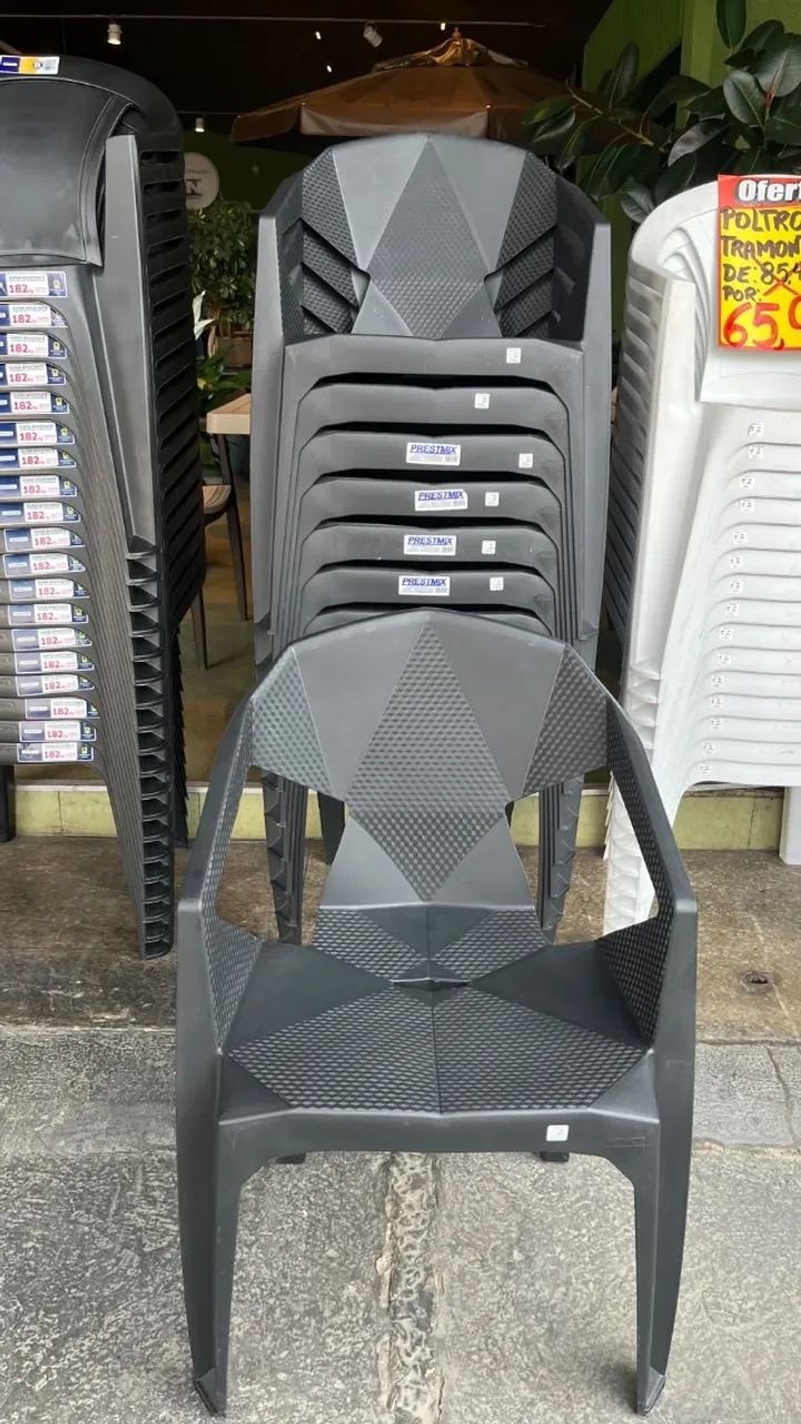 Cadeira tipo poltrona - DIAMANTE - Foto 2