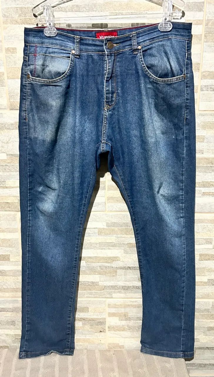 Calça jeans azul Wrangler 44