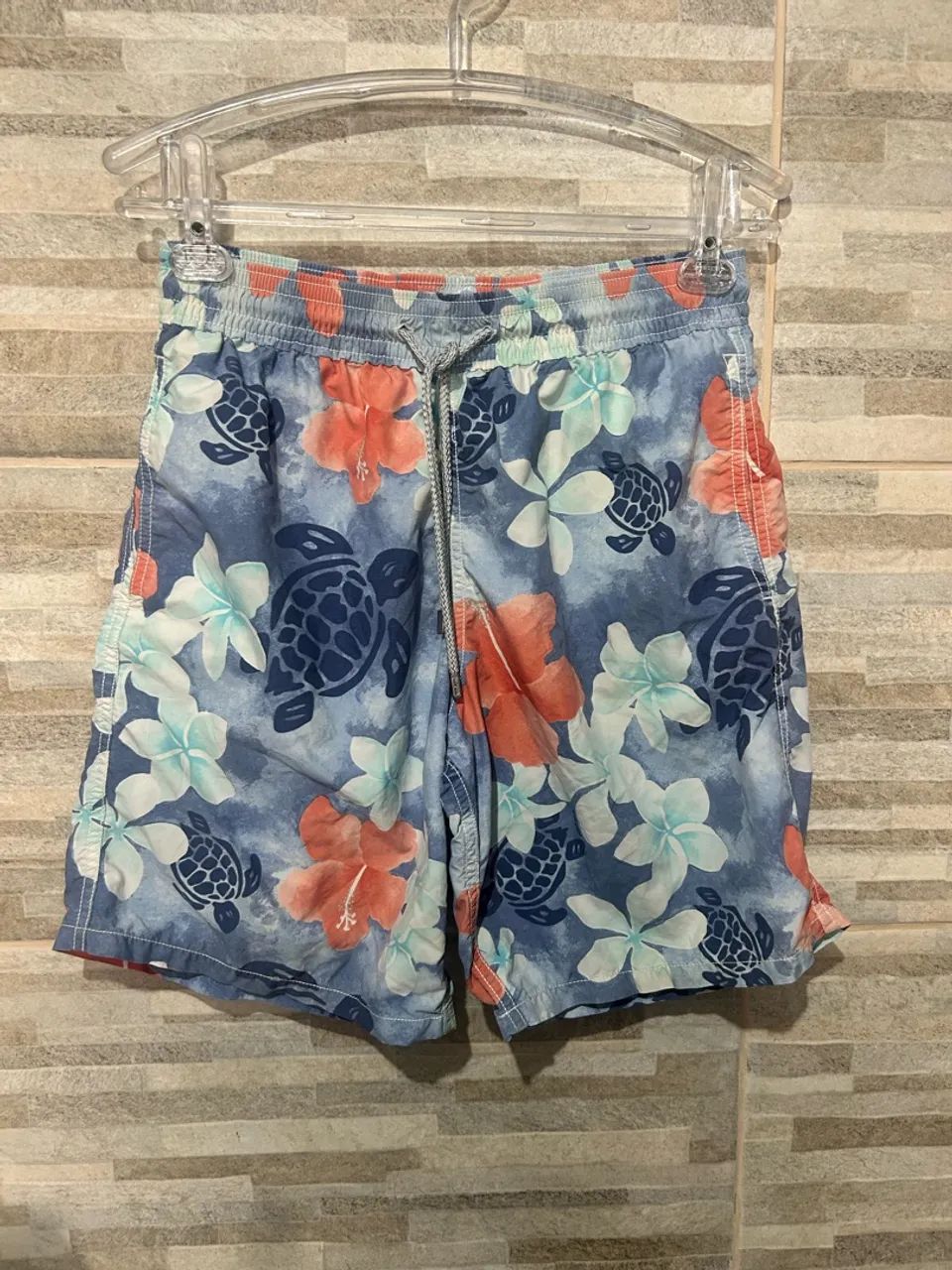 Short de grife estampado Vilebrequin m