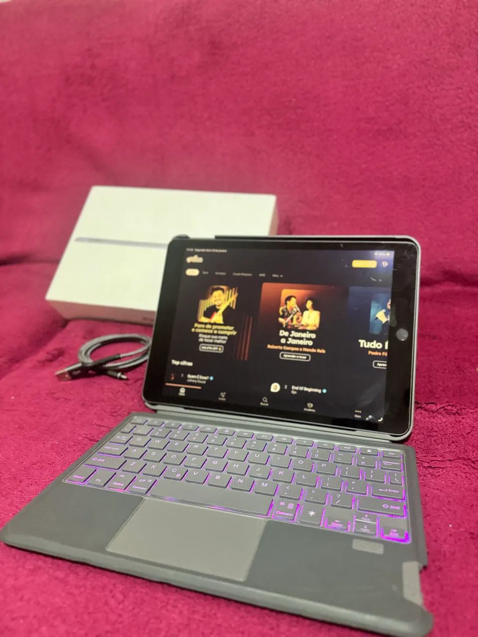 iPad 9 64gb + Capa teclado  - Foto 4