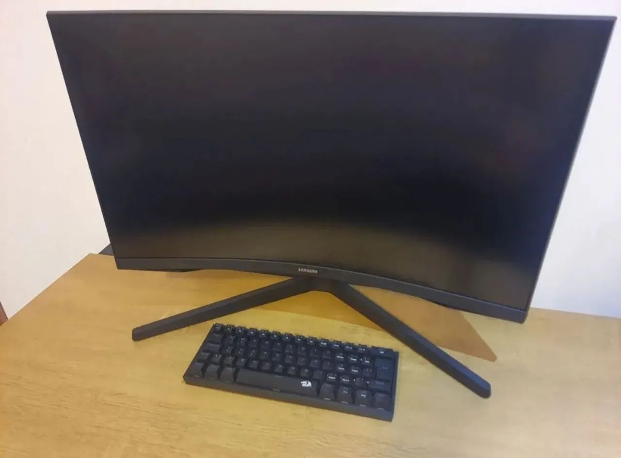 Monitor Samsung odyssey - 2k 27 polegadas  - Foto 2