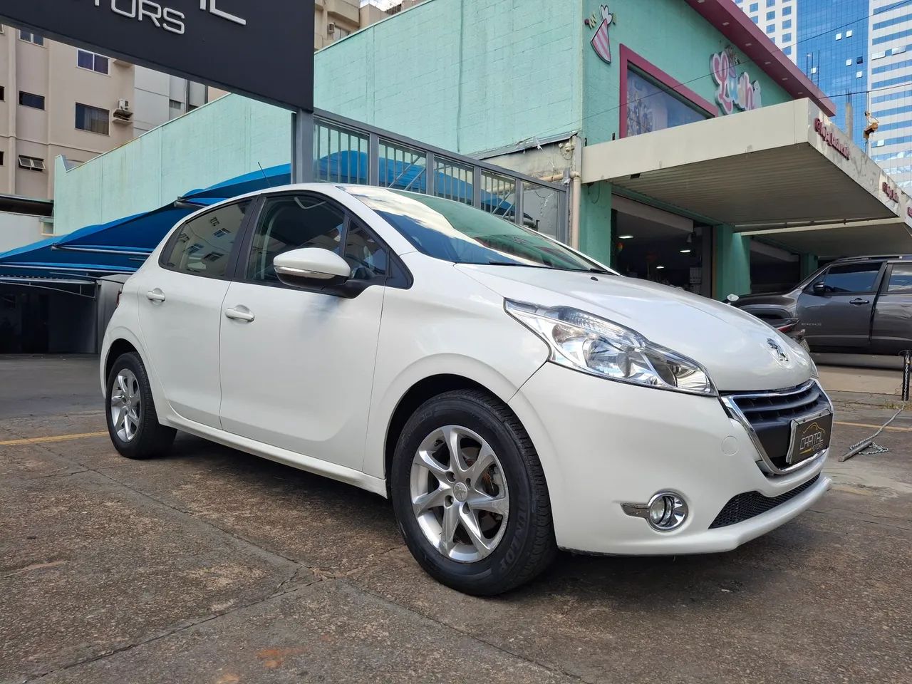 Peugeot 208 Active/active Pack 1.5 Flex 8V 5P 2016 - Foto 4