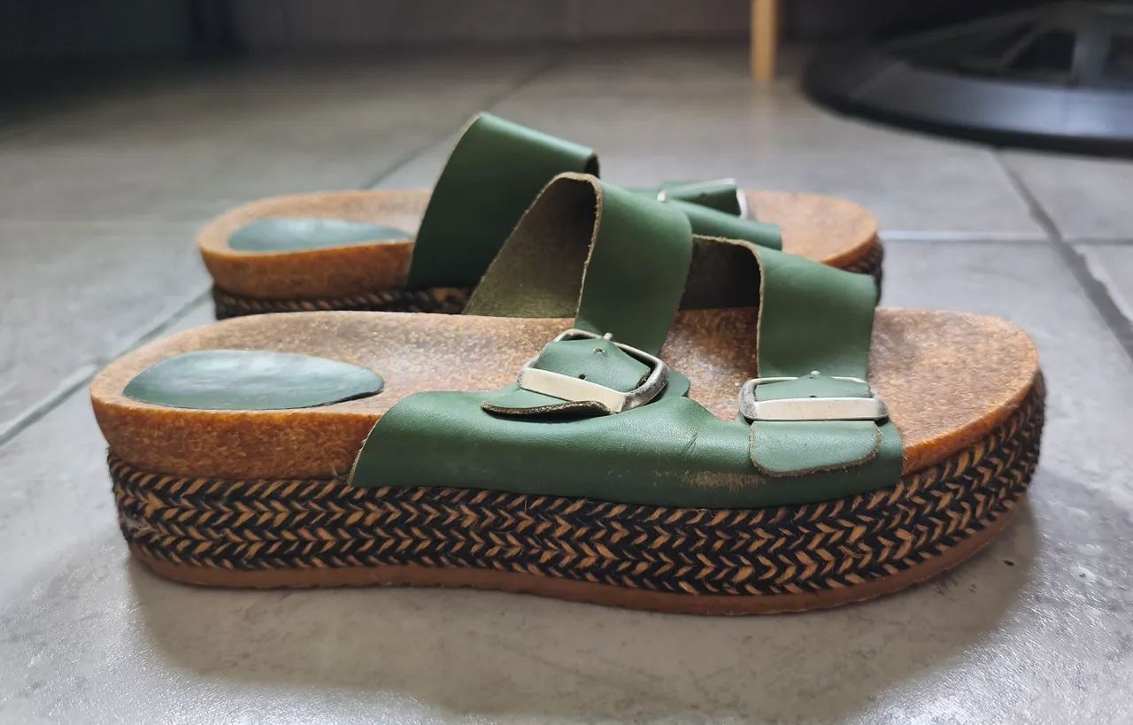 Plataforma Birken tamanho 34/35 - Foto 3