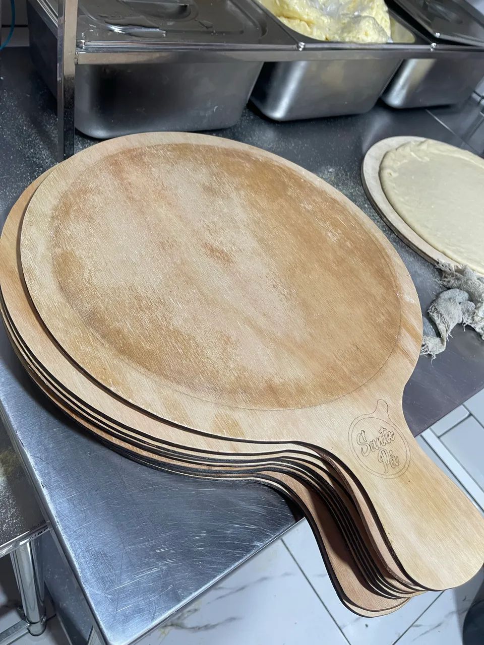 Pás de pizza  - Foto 4