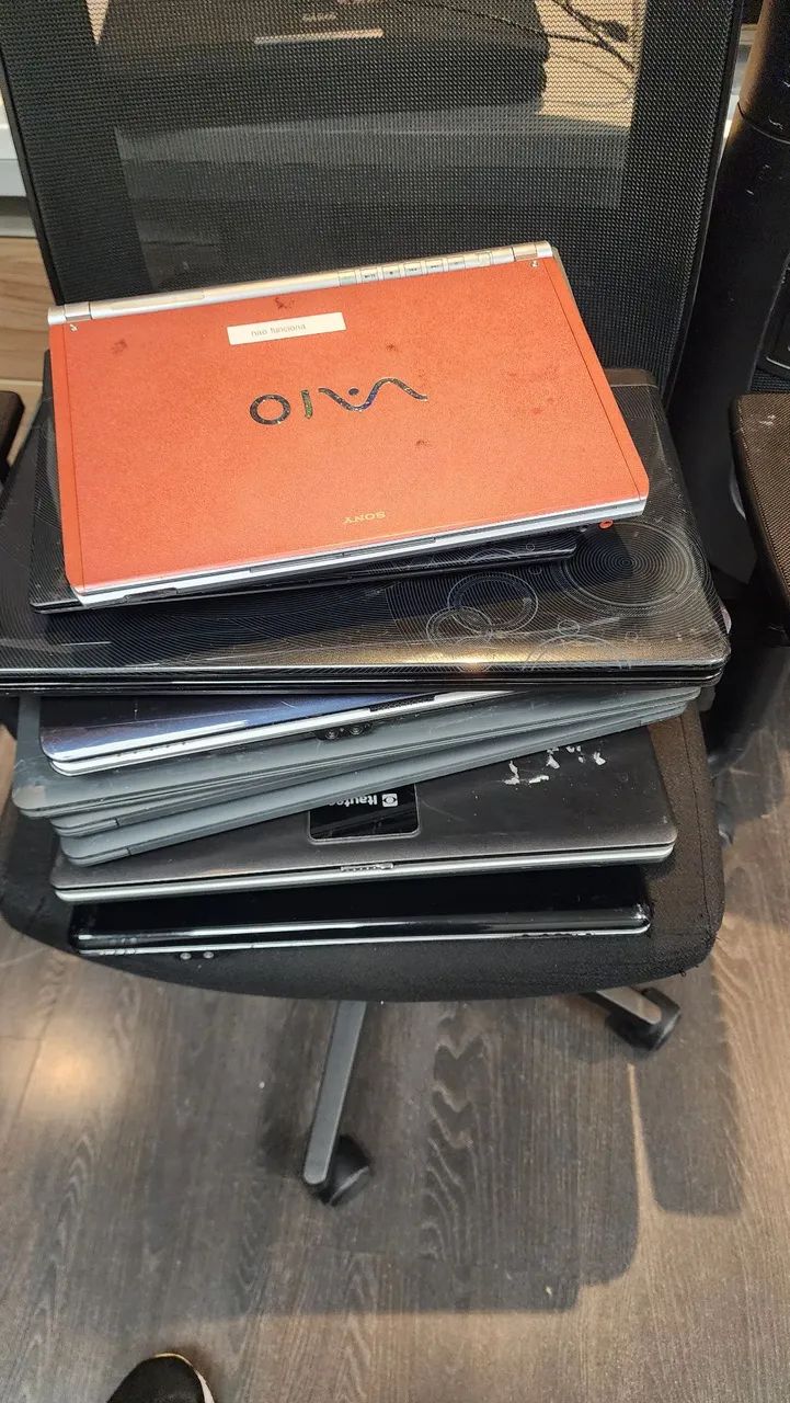 Notebooks usados no estado