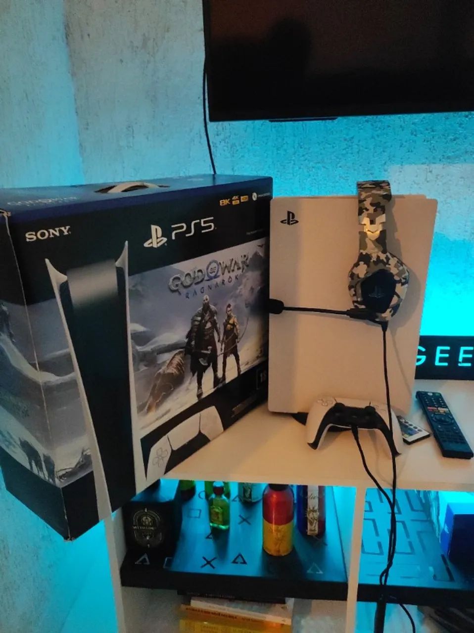 Playstation 5 Mídia Digital - Excelente Estado