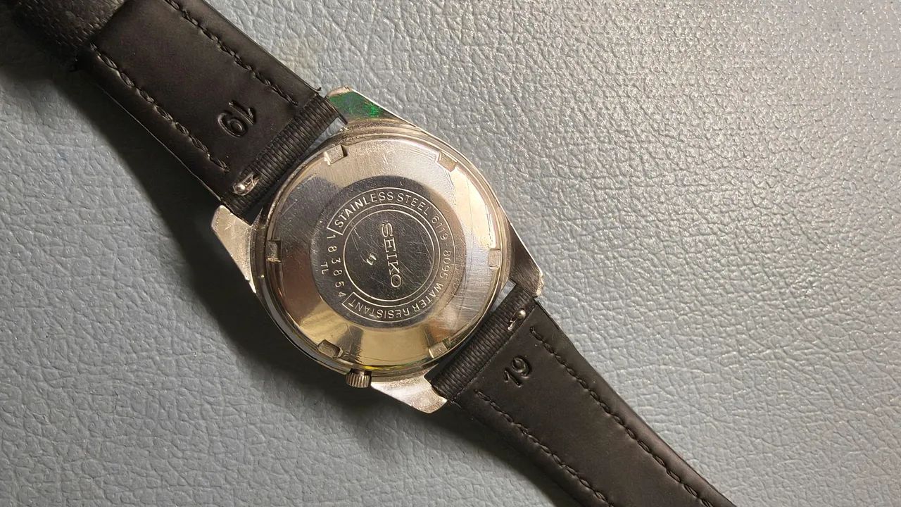 Seiko 5 Automatico Vintage - 21 Jewels - Calibre 6119 - Foto 4
