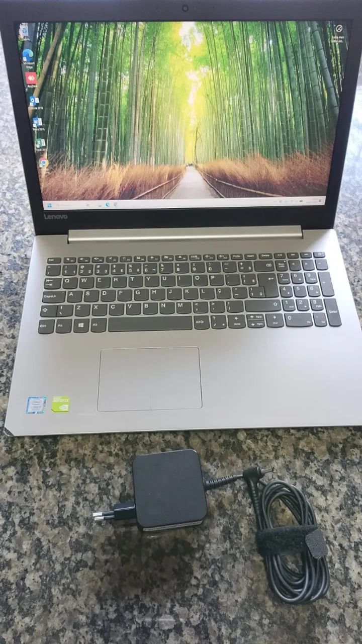 Notebook Lenovo Ideal Pad Core i7 8GB SSD 240 Nvidia