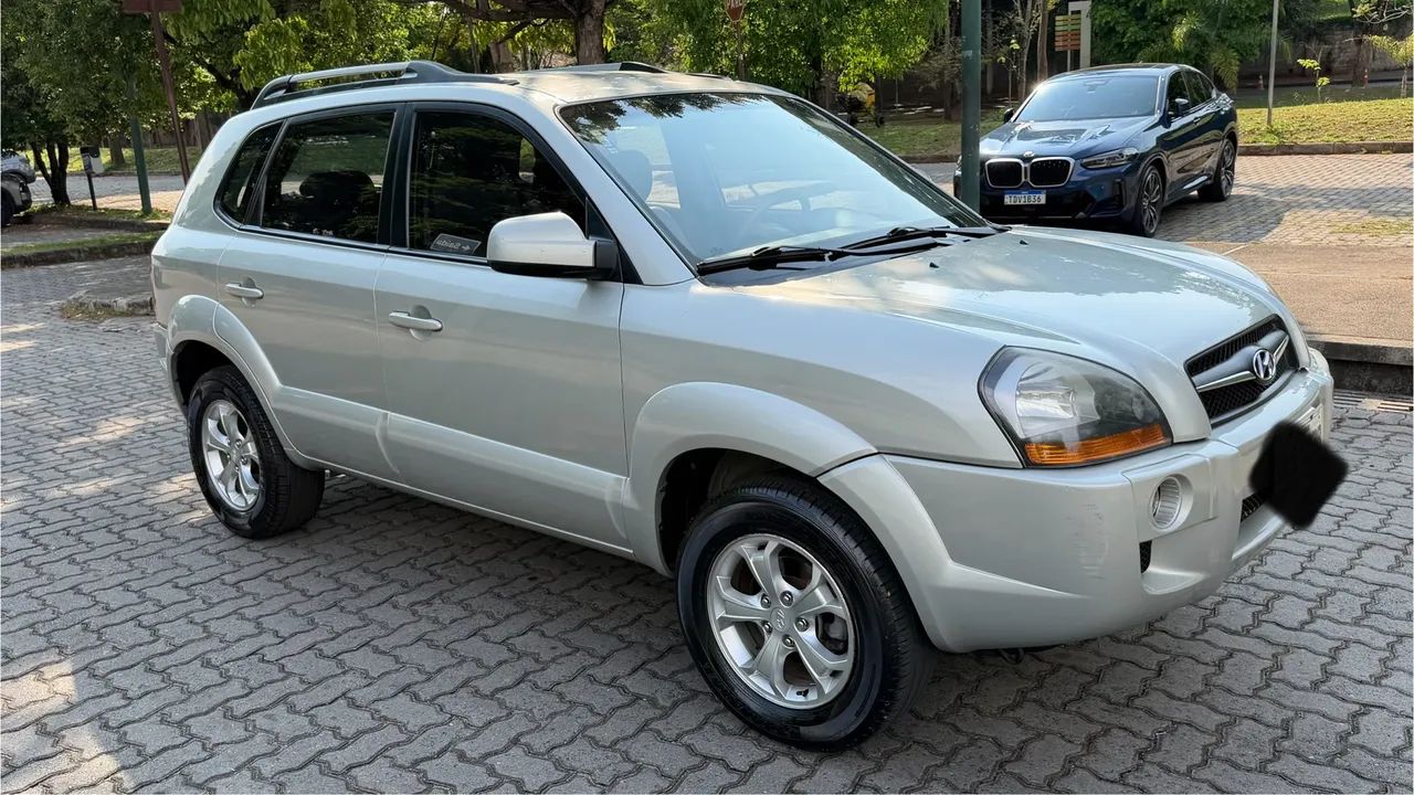 Hyundai Tucson 2.0 16V AUT. 2013