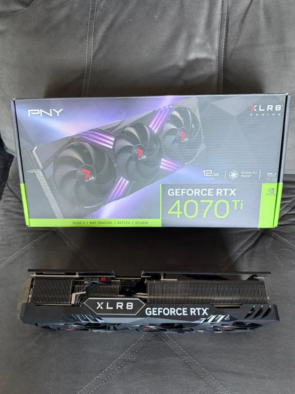RTX 4070 Ti PNY 12GB  - Foto 2