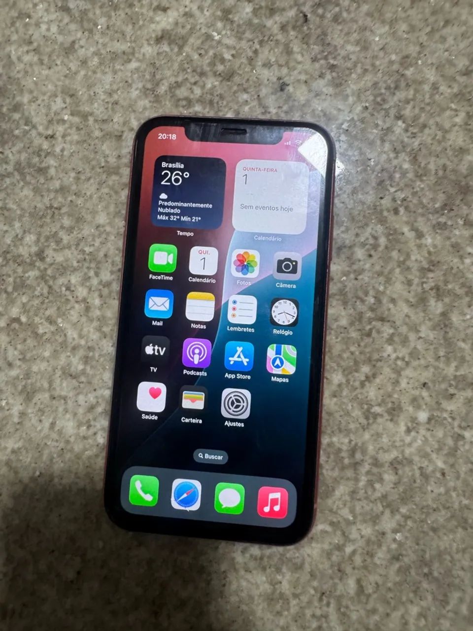 Vendo iPhone XR laranja.. zap * - Foto 3