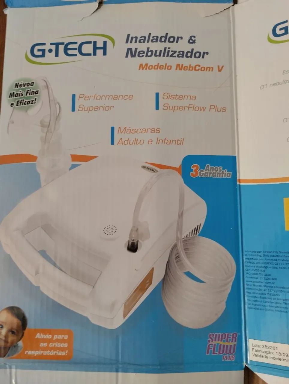 Nebulizador/Inalador G-tech Bivolt  - Foto 2