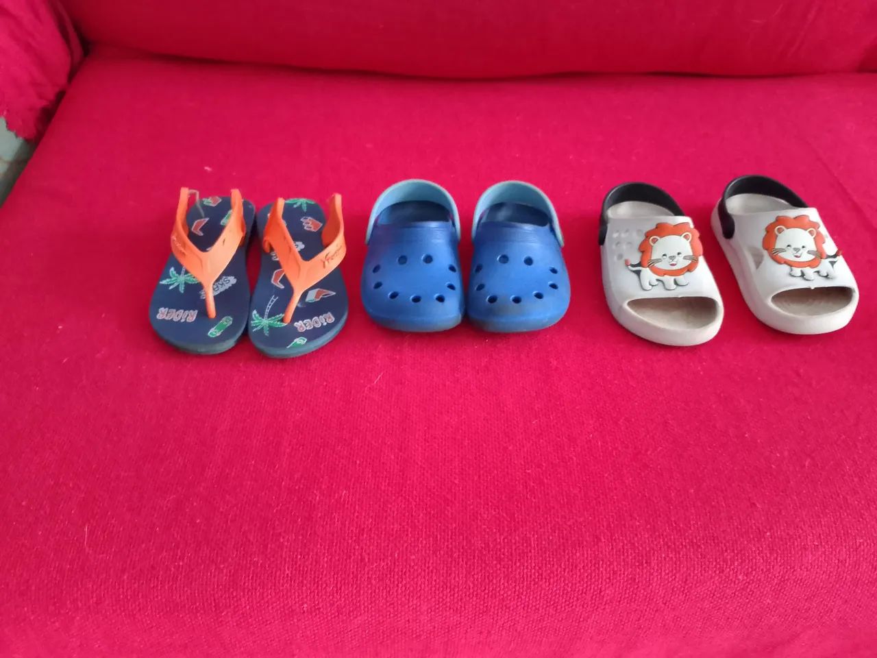 12 Pares de sapatos Menino  - Foto 3