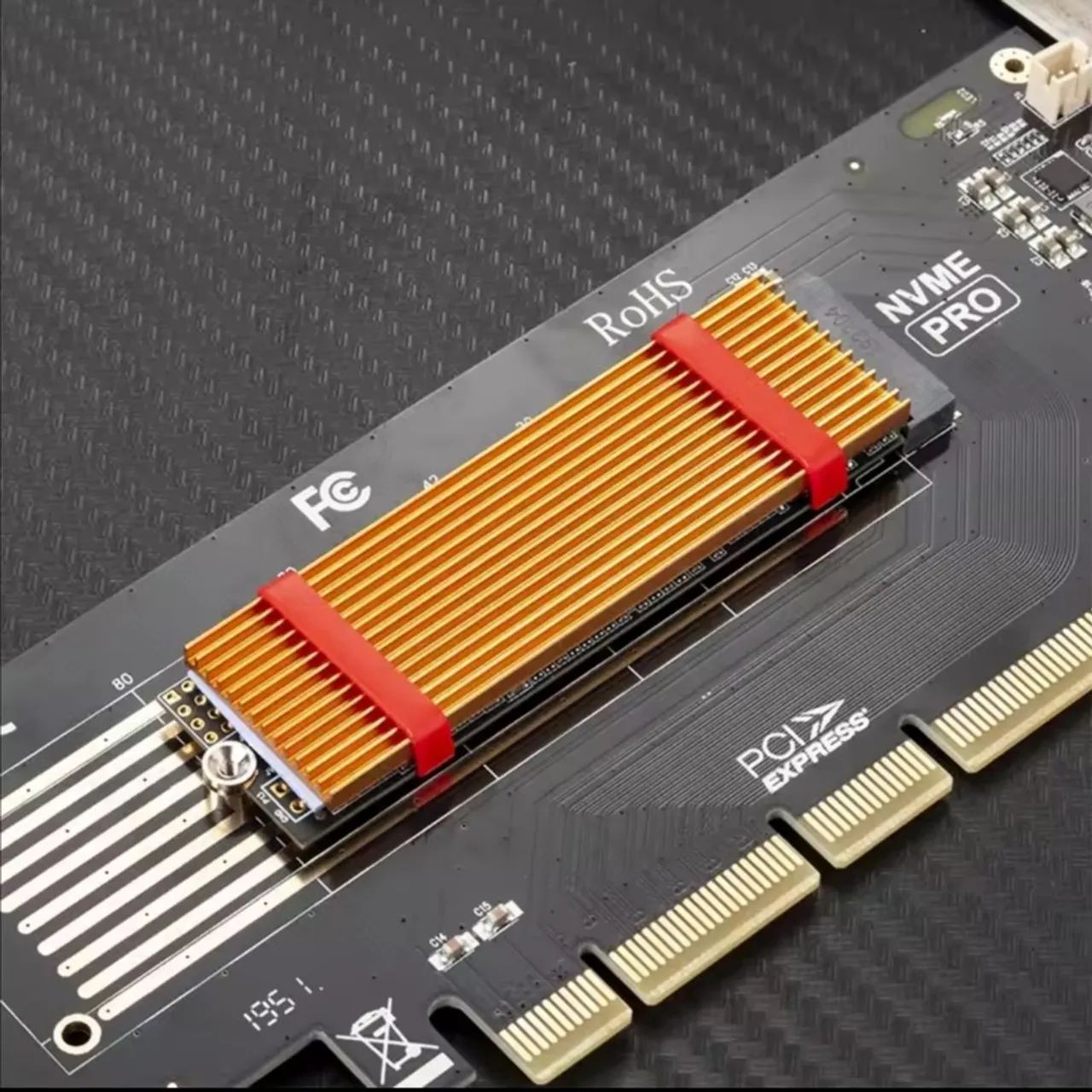Dissipador para SSD M2 NGFF kit  - Foto 2