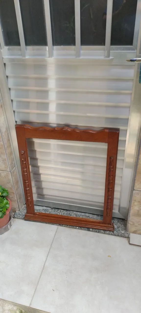 Moldura para espelho 50 cm de largura x 60 de altura 