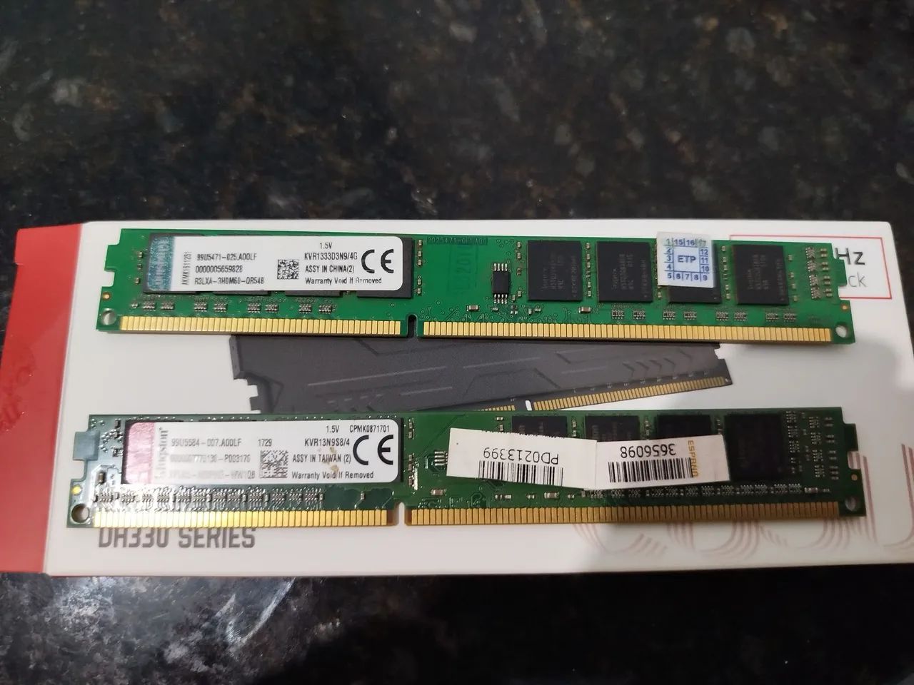 Memoria ram Kingston 8gb