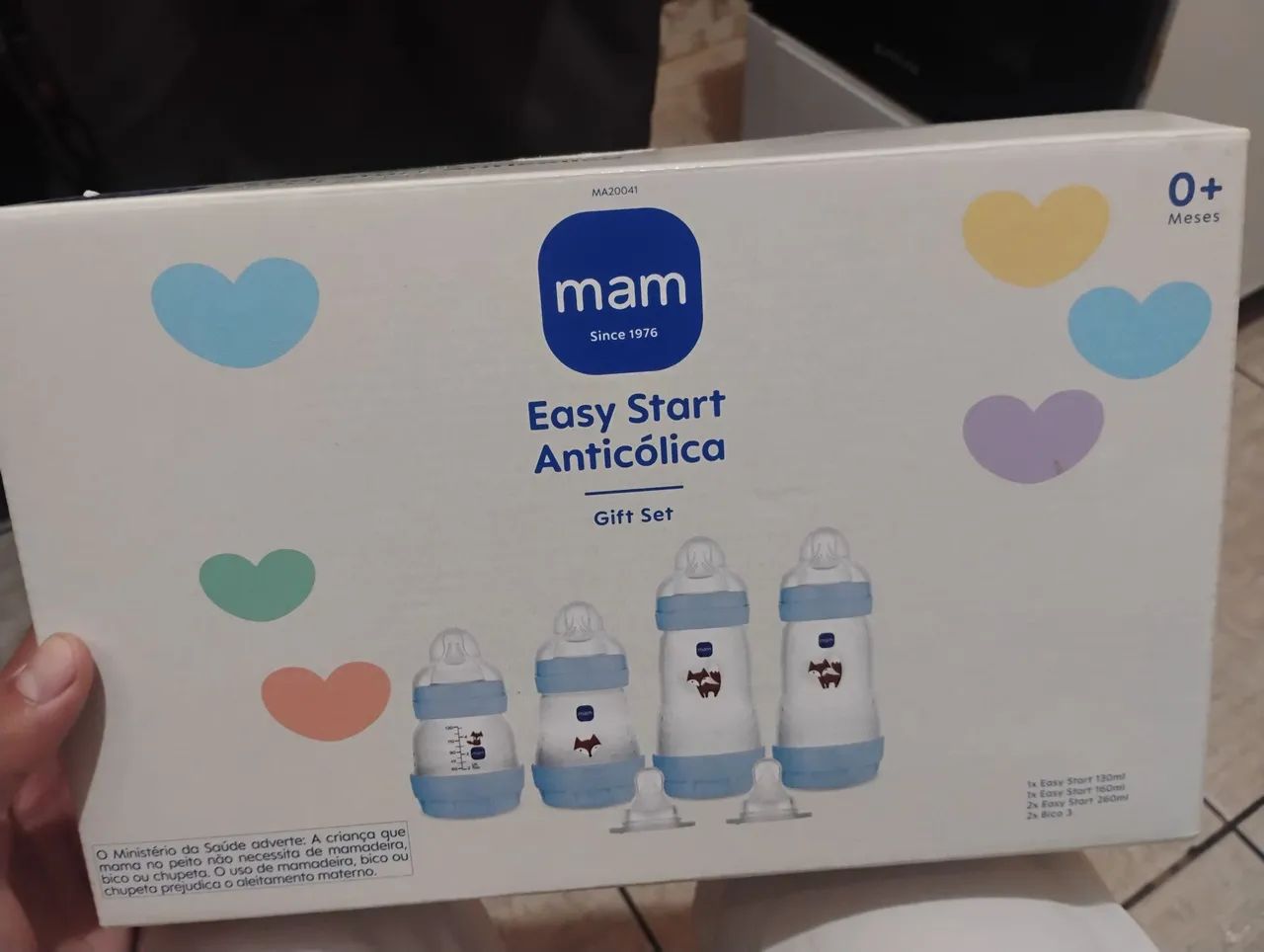 KIT MAMADEIRA COM 4, EASY START ANTICOLICA - Foto 4