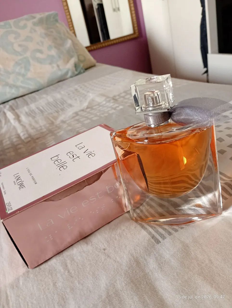 Lá vie est Belle Parfum Lancôme paris 75.ml - Foto 3