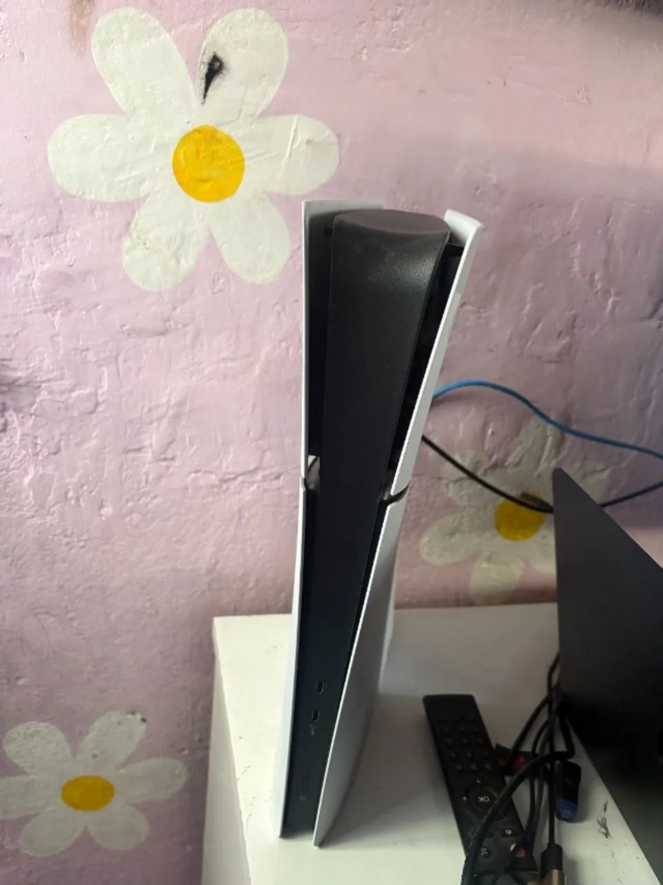 Playstation 5 slim 825gb sem disco  - Foto 3