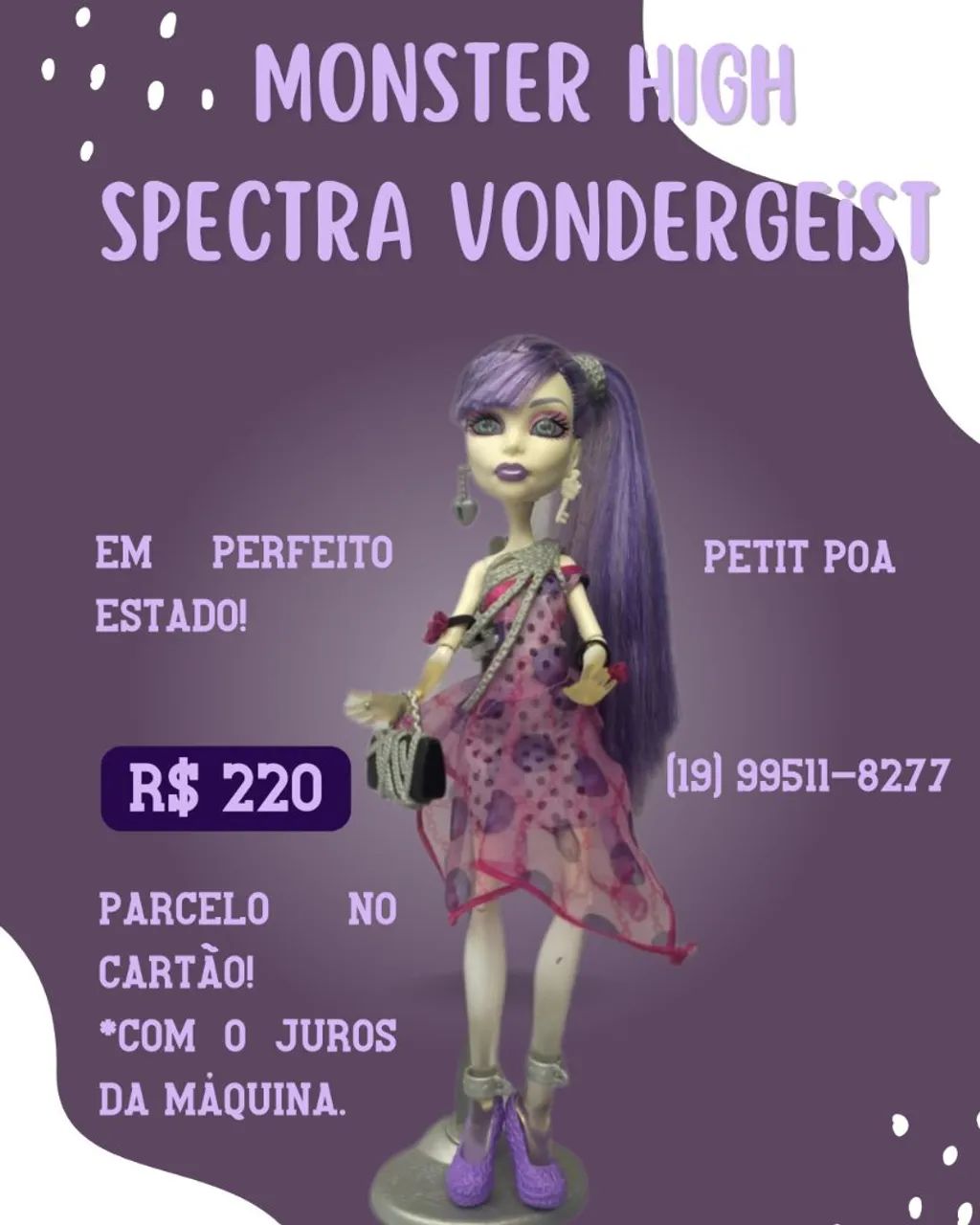 Monster High- Spectra Vondergeist 