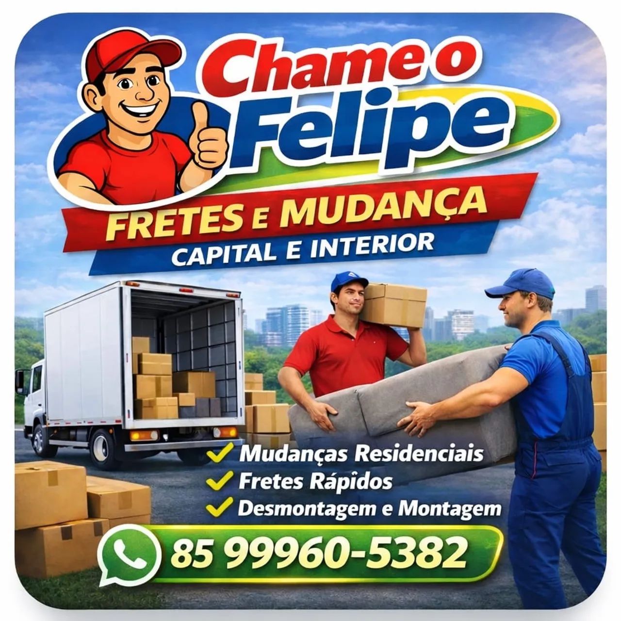 Mudanças Residenciais 