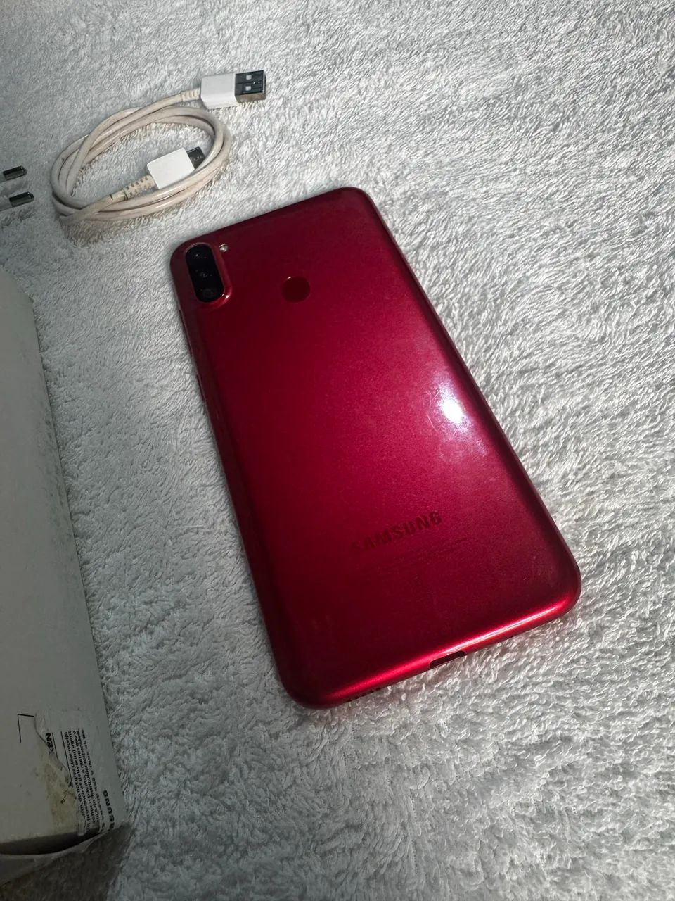 Vendo celular Samsung Galaxy A11 64gb (Usado) - Foto 4