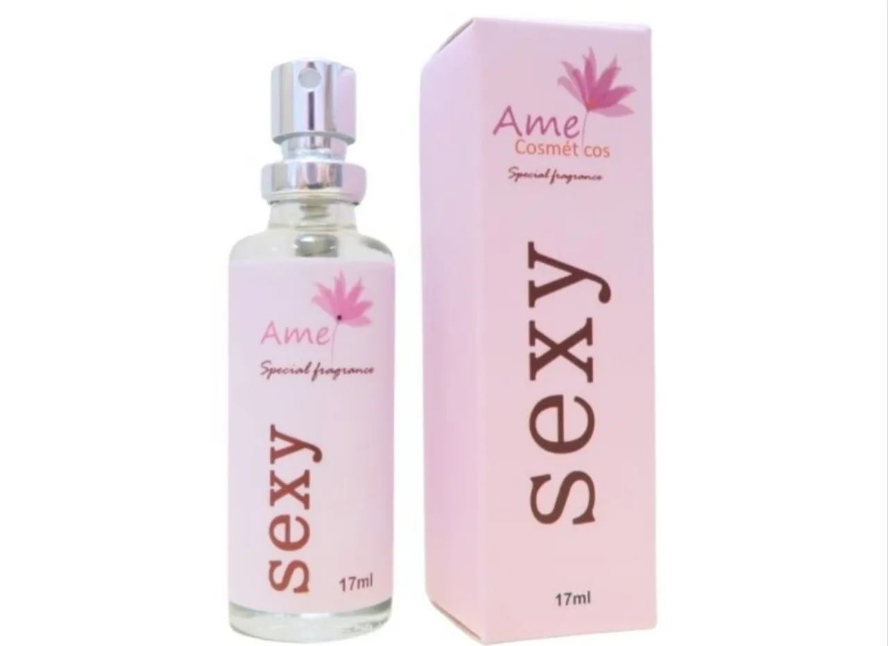 Perfumes femininos e masculinos