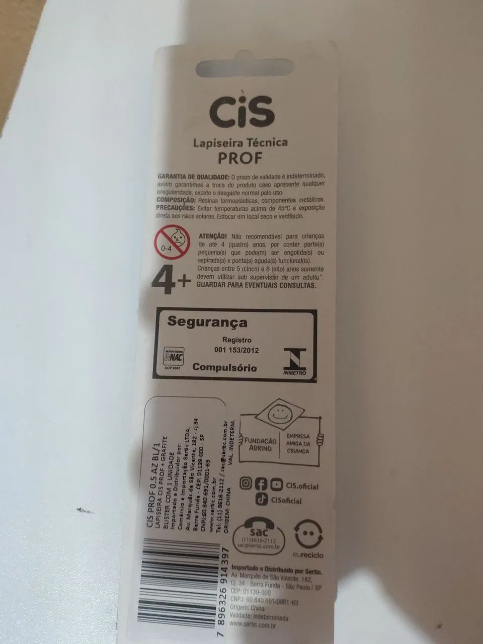 Lapiseira Técnica PROF-CIS - Foto 2