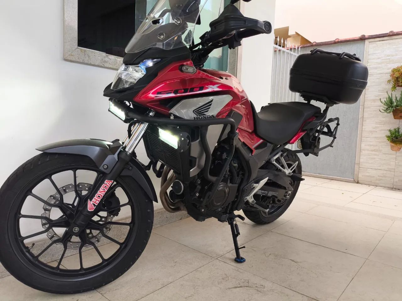 CB500x Muito Nova c/ Acessórios - Foto 4