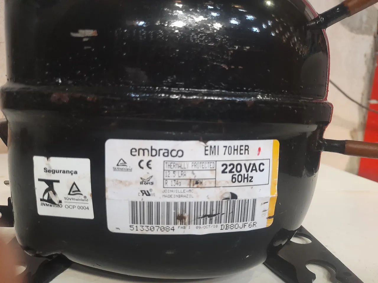 Compressor 1/5 embraco