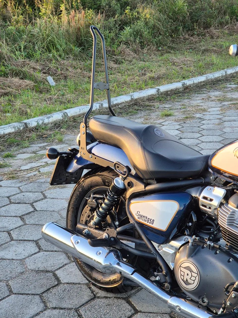 Super Meteor 650 - a mais completa  - Foto 3