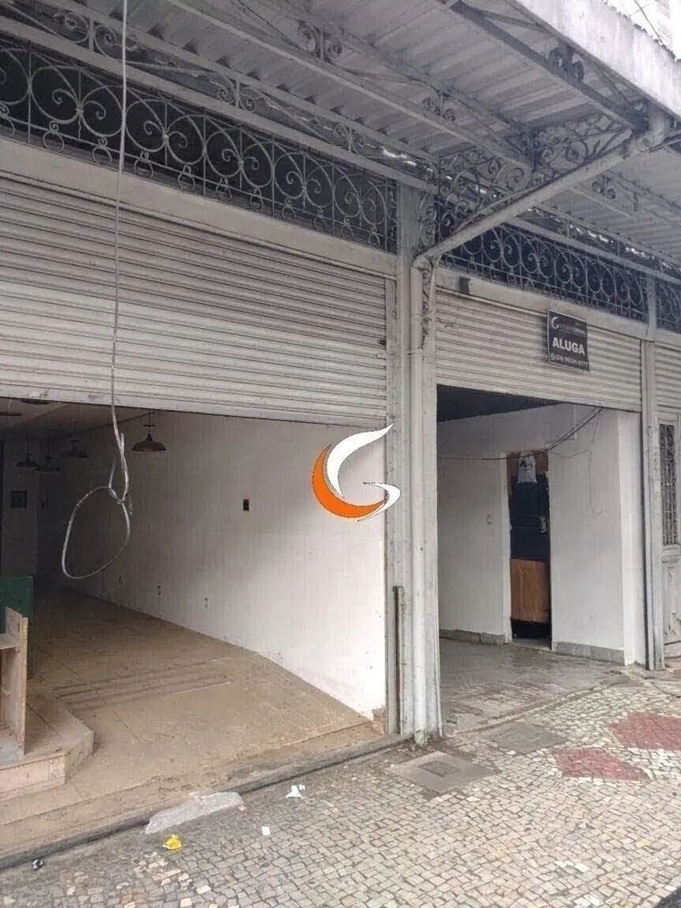 Aluguel de loja no Centro com 90m2 (Rua do Imperador)?