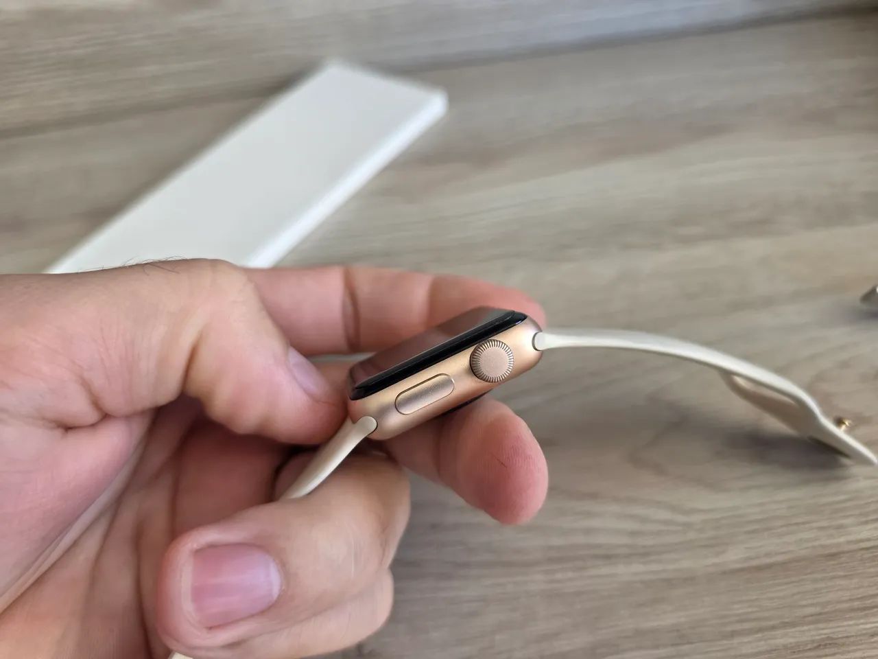 Apple watch serie 3 38mm rose - Foto 2