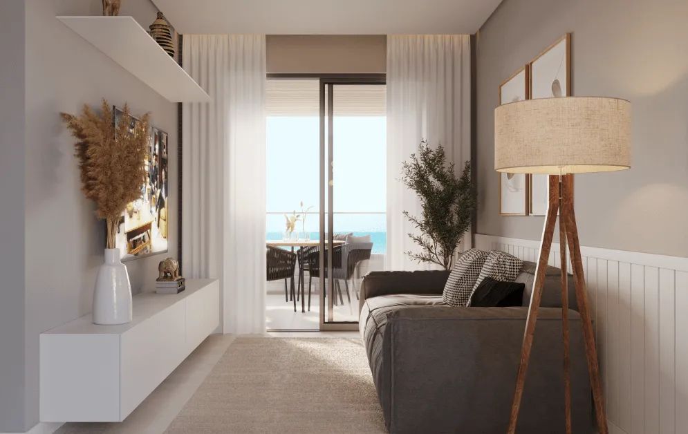 Apartamento à venda em Cabedelo, Poço, com 2 quartos, 58.95m² - Foto 2