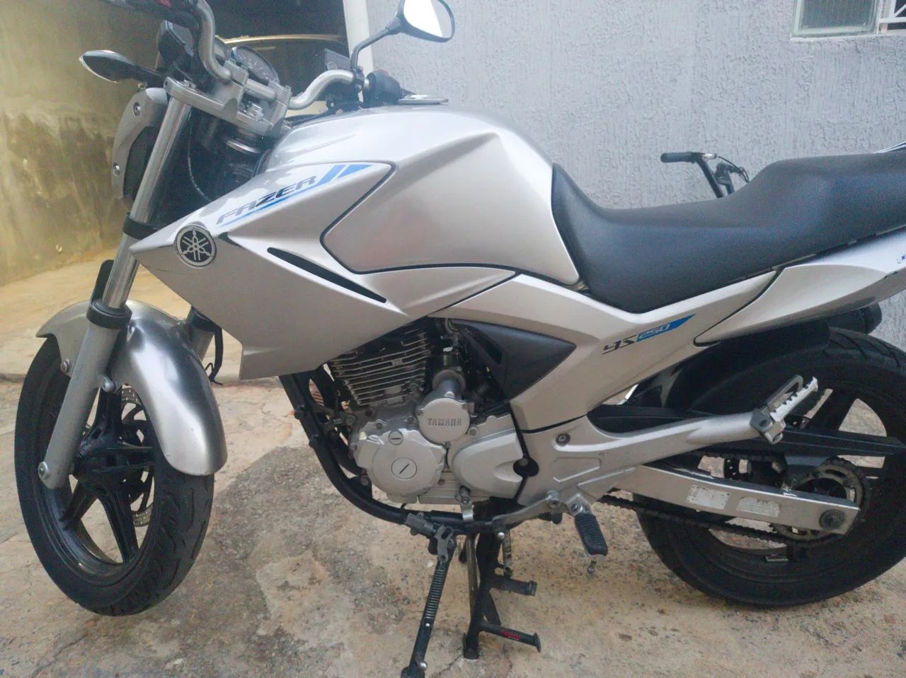 Fazer 2013 blue flex impecável  - Foto 4