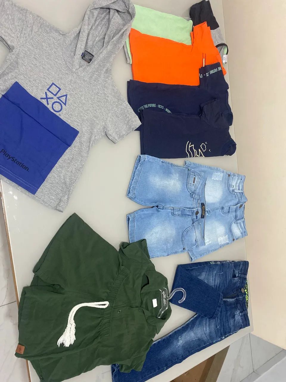 Lote de roupa  - Foto 2