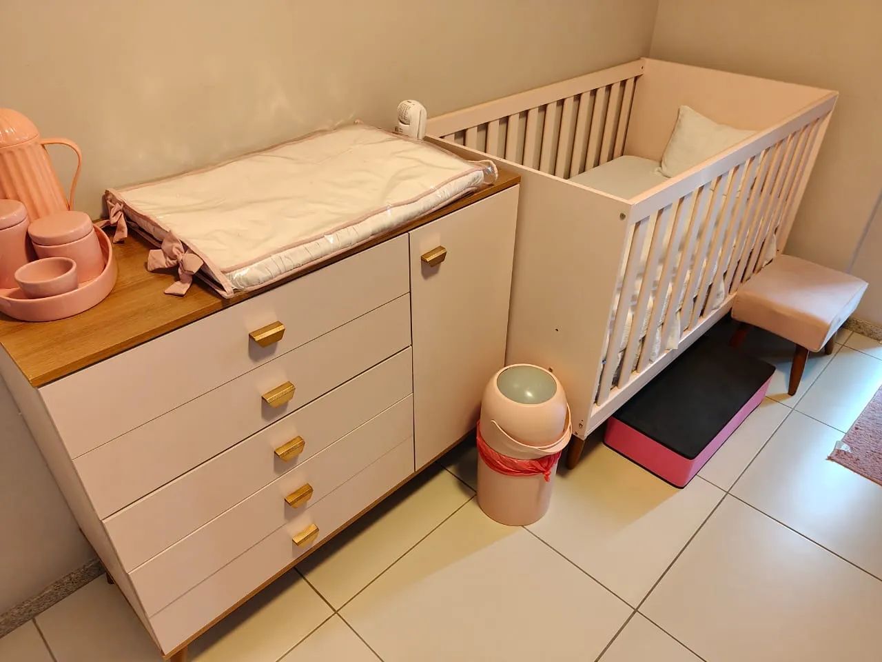 Quarto bebê completo 