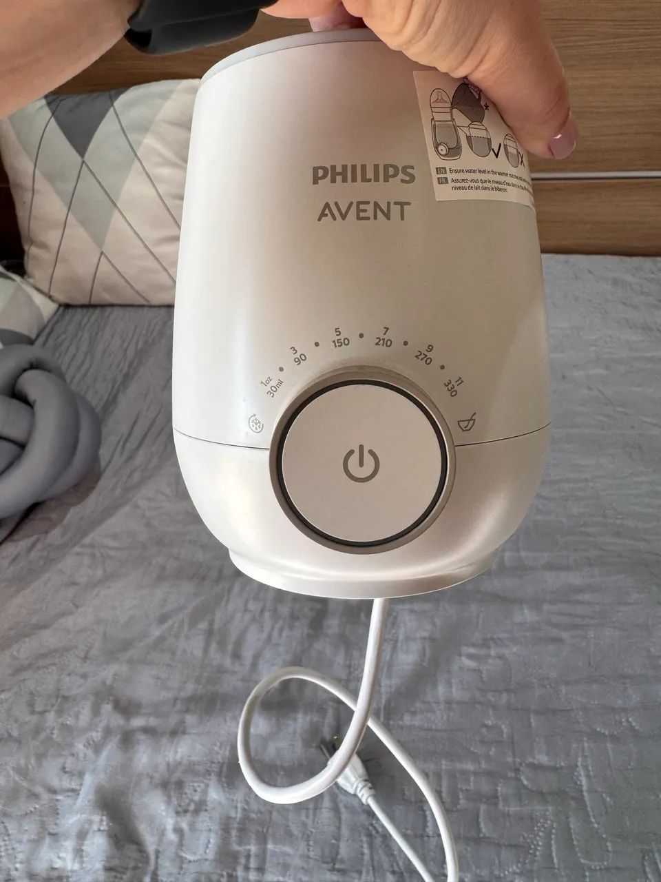 Aquecedor de Mamadeira Philips Avent Premium - Foto 2