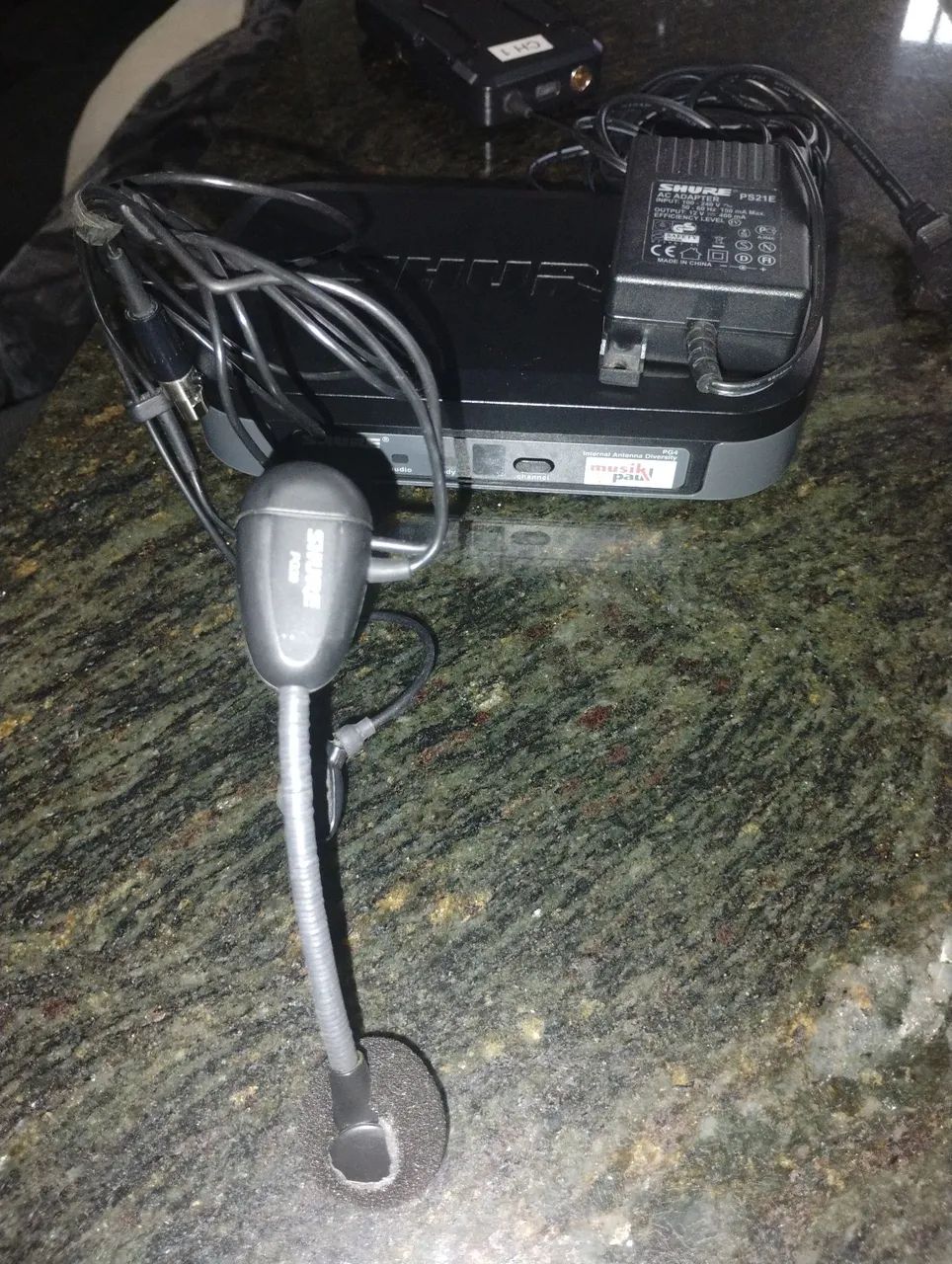 Microfone Shure PG4  - Foto 3