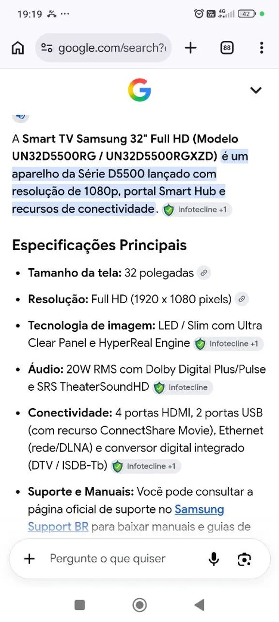 Tv 32" Samsung  - Foto 2