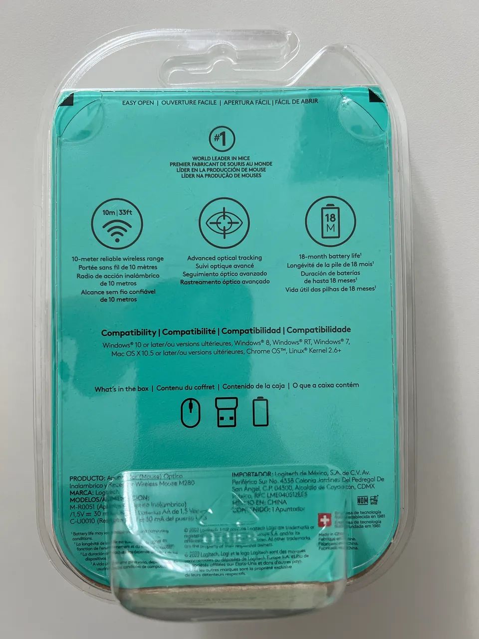 Mouse Logitech M280 - Foto 3